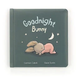 Jellycat Goodnight Bunny Hardback Book