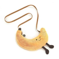 Jellycat Amuseable Banana Bag 9 Jellycat Amuseable Banana Bag -Cuddly Bears Shop jellycat a4banb amuseable banana bag 1