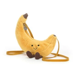 Jellycat Amuseable Banana Bag 10 Jellycat Amuseable Banana Bag -Cuddly Bears Shop jellycat a4banb amuseable banana bag 2