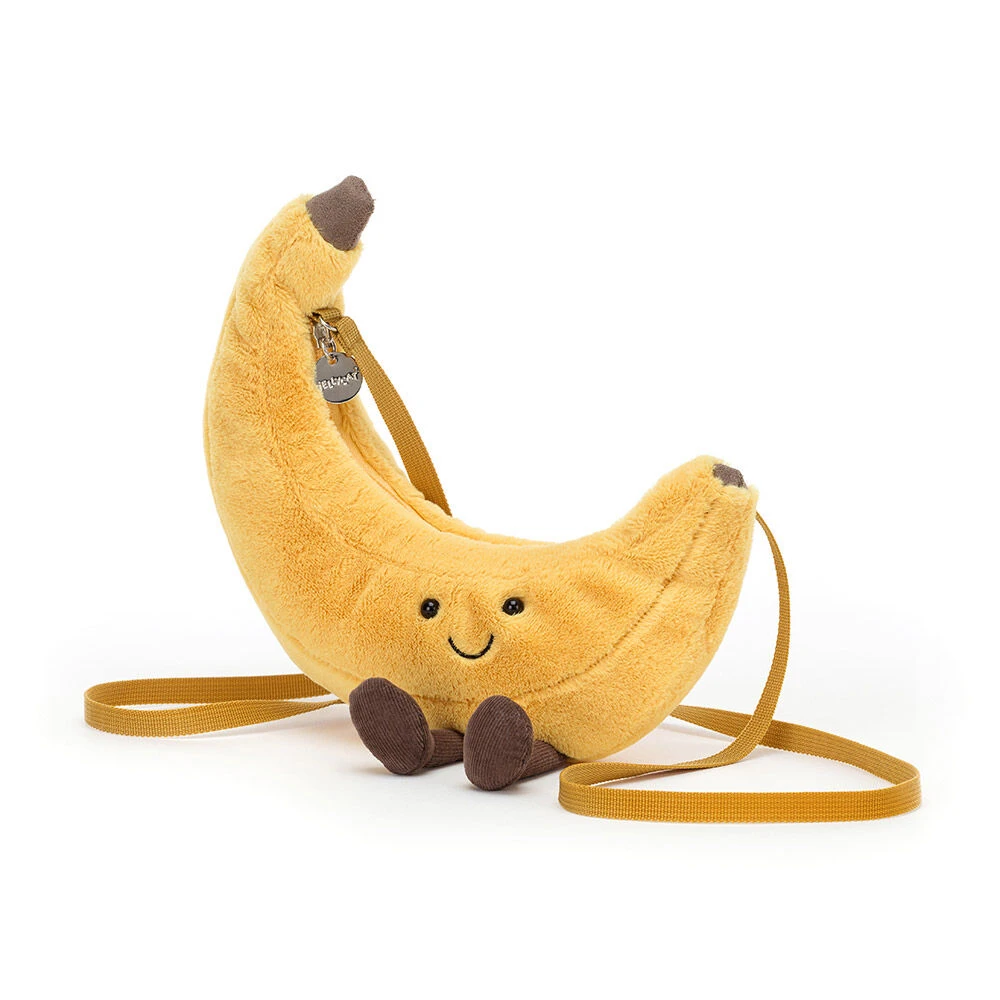 Jellycat Amuseable Banana Bag 5 Jellycat Amuseable Banana Bag - Image 5