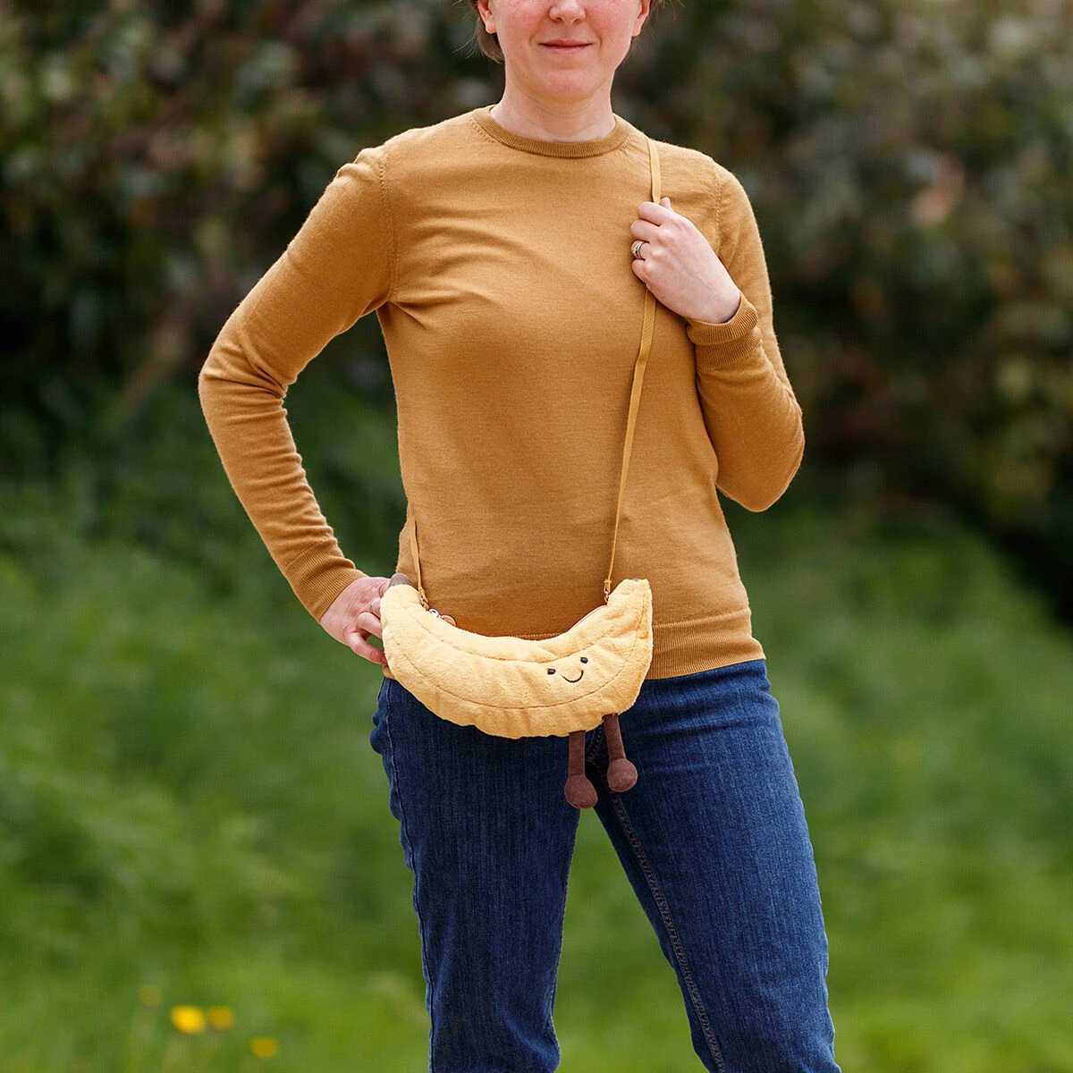 Jellycat Amuseable Banana Bag 2 Jellycat Amuseable Banana Bag - Image 2