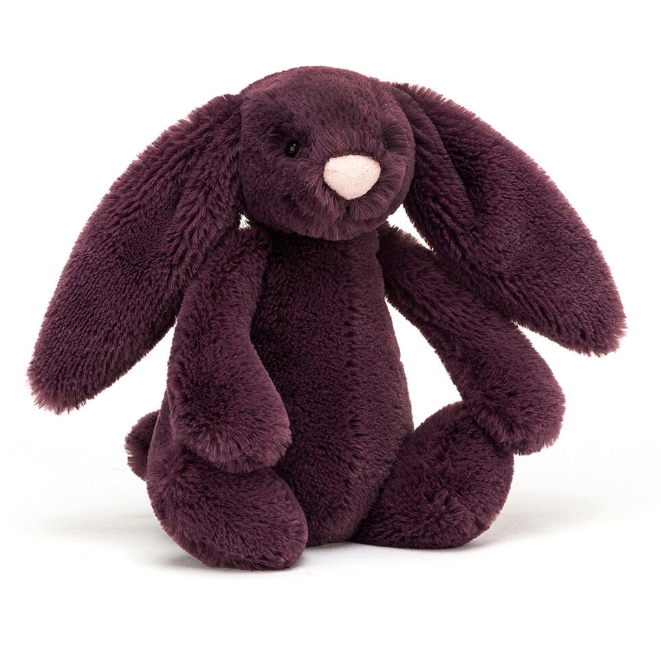 Jellycat Small Bashful Plum Bunny 1 Jellycat Small Bashful Plum Bunny