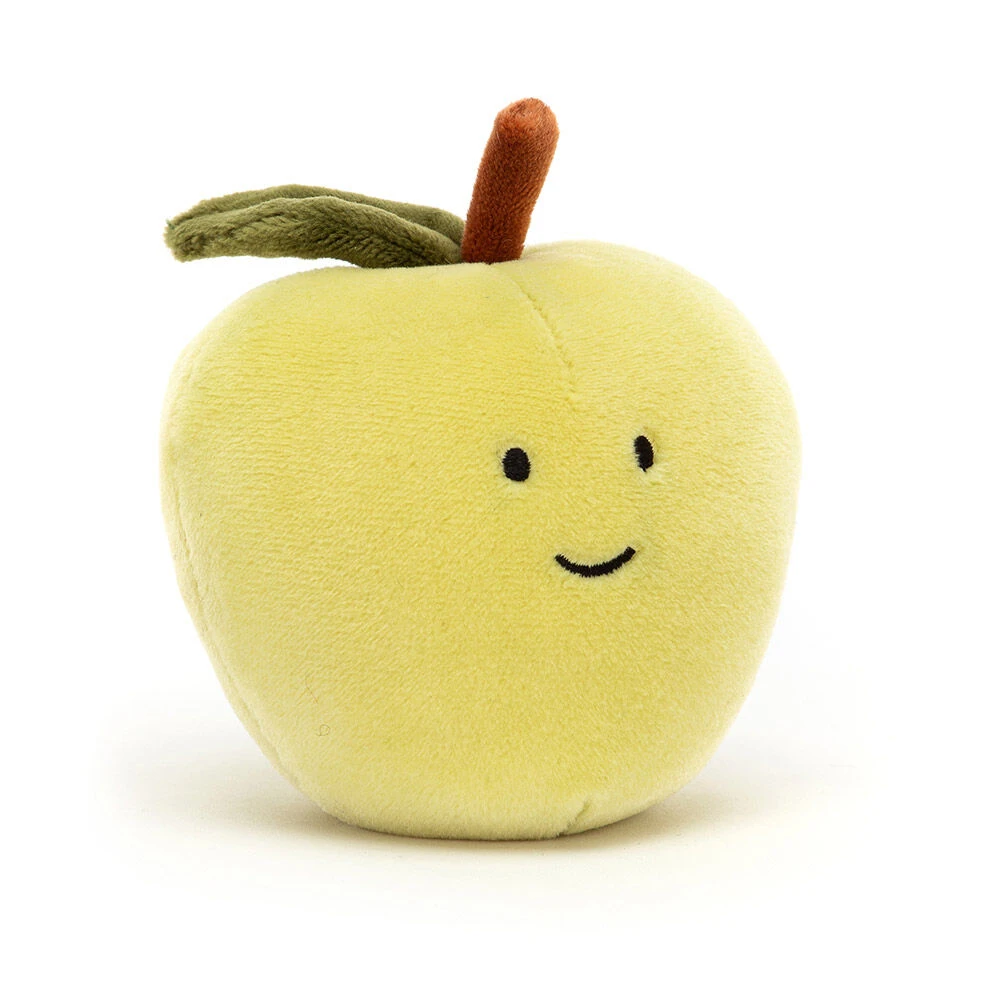 Jellycat Fabulous Apple 1 Jellycat Fabulous Apple