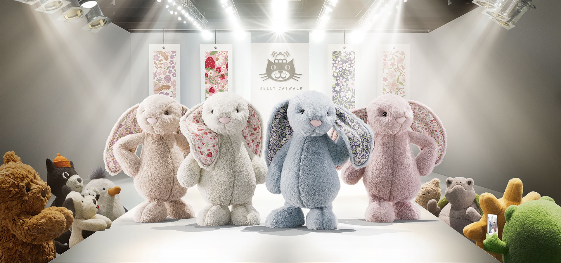 Cuddly Bears Shop -Cuddly Bears Shop blossoms catwalk desktop 16 7.5